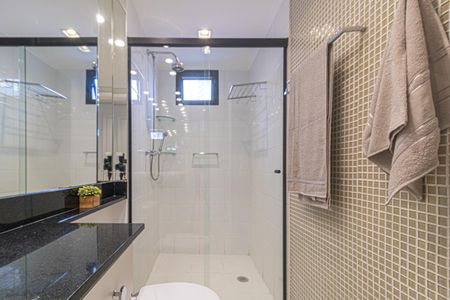 Apartamento à venda com 35m², 1 quarto e 1 vaga Apartamento à venda com 35m², 1 quarto e 1 vagaBanheiro