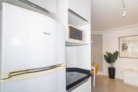 Apartamento à venda com 35m², 1 quarto e 1 vaga Apartamento à venda com 35m², 1 quarto e 1 vagaCozinha