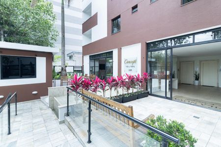 Apartamento à venda com 35m², 1 quarto e 1 vaga Apartamento à venda com 35m², 1 quarto e 1 vagaFachada
