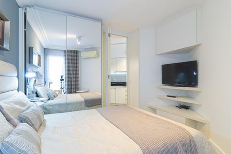 Apartamento à venda com 35m², 1 quarto e 1 vaga Apartamento à venda com 35m², 1 quarto e 1 vagaQuarto
