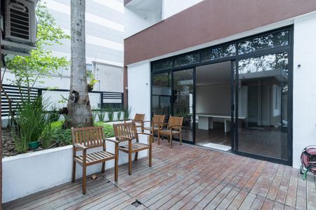 Apartamento à venda com 35m², 1 quarto e 1 vaga Apartamento à venda com 35m², 1 quarto e 1 vagaÁrea externa