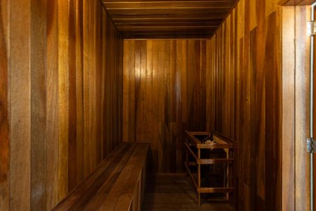 Apartamento à venda com 35m², 1 quarto e 1 vaga Apartamento à venda com 35m², 1 quarto e 1 vagaÁrea comum - Sauna