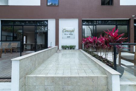 Apartamento à venda com 35m², 1 quarto e 1 vaga Apartamento à venda com 35m², 1 quarto e 1 vagaFachada