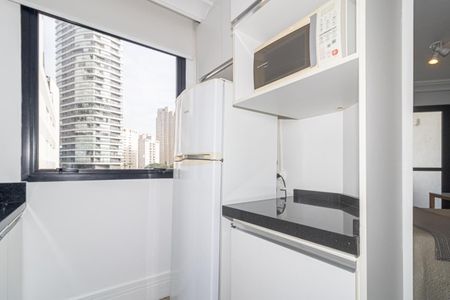 Apartamento à venda com 35m², 1 quarto e 1 vaga Apartamento à venda com 35m², 1 quarto e 1 vagaCozinha