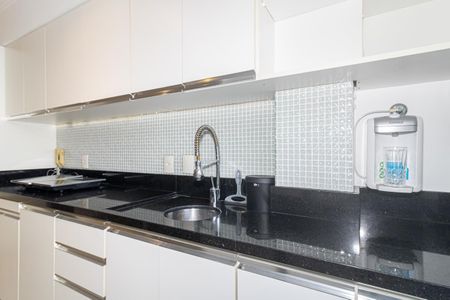 Apartamento à venda com 35m², 1 quarto e 1 vaga Apartamento à venda com 35m², 1 quarto e 1 vagaCozinha