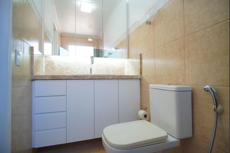 Apartamento para alugar com 105m², 3 quartos e 1 vagaBanheiro da Suíte
