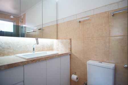 Apartamento para alugar com 105m², 3 quartos e 1 vagaBanheiro da Suíte