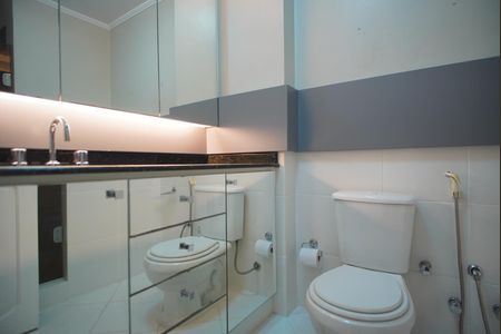 Apartamento para alugar com 105m², 3 quartos e 1 vagaBanheiro Corredor