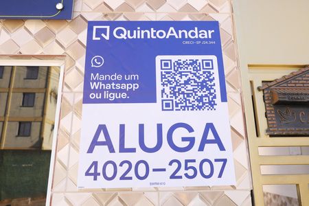 Apartamento para alugar com 51m², 2 quartos e 1 vagaPlaca 