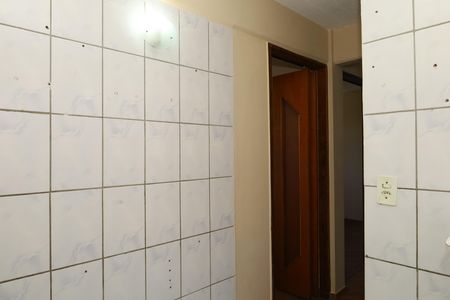 Cozinha de apartamento para alugar com 2 quartos, 51m² em Jardim Marilu, São Paulo