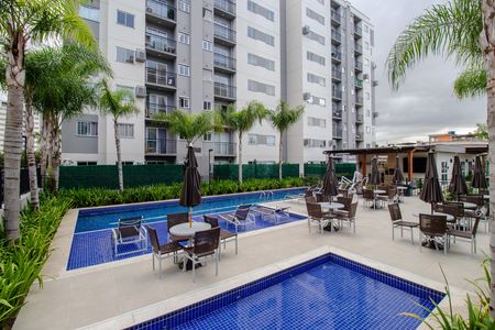 Apartamento à venda com 68m², 2 quartos e 1 vaga Apartamento à venda com 68m², 2 quartos e 1 vagaÁrea comum - Piscina