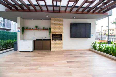 Área comum - Churrasqueira de apartamento para alugar com 2 quartos, 68m² em Irajá, Rio de Janeiro