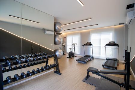 Apartamento à venda com 68m², 2 quartos e 1 vaga Apartamento à venda com 68m², 2 quartos e 1 vagaÁrea comum - Academia