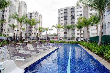 Área comum - Piscina de apartamento para alugar com 2 quartos, 68m² em Irajá, Rio de Janeiro