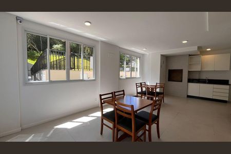 Cozinha de apartamento para alugar com 2 quartos, 56m² em Vargem do Bom Jesus, Florianópolis