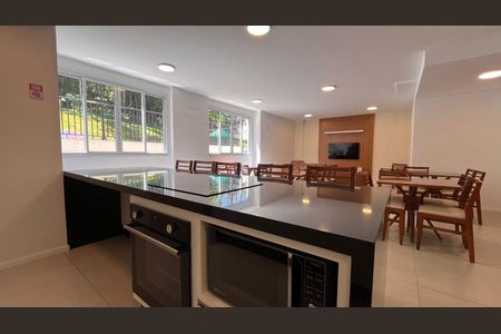 Área comum de apartamento para alugar com 2 quartos, 56m² em Vargem do Bom Jesus, Florianópolis