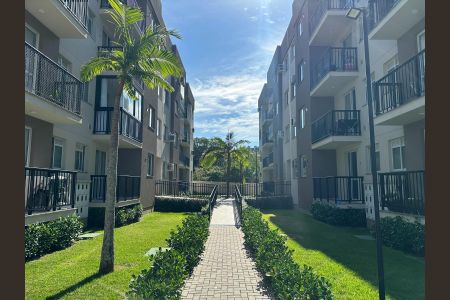 Fachada de apartamento para alugar com 2 quartos, 56m² em Vargem do Bom Jesus, Florianópolis