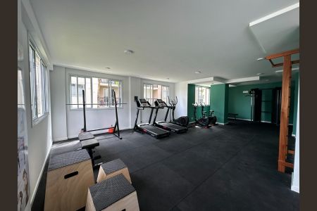Apartamento para alugar com 56m², 2 quartos e 1 vaga Apartamento para alugar com 56m², 2 quartos e 1 vagaAcademia