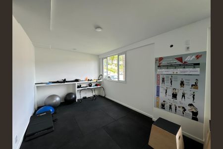 Apartamento para alugar com 56m², 2 quartos e 1 vaga Apartamento para alugar com 56m², 2 quartos e 1 vagaAcademia