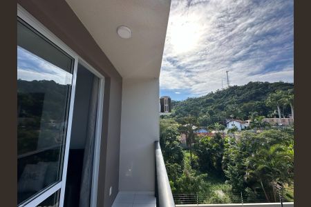 Varanda de apartamento para alugar com 2 quartos, 56m² em Vargem do Bom Jesus, Florianópolis