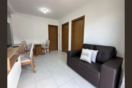 Apartamento para alugar com 56m², 2 quartos e 1 vaga Apartamento para alugar com 56m², 2 quartos e 1 vagaSala