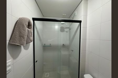 Banheiro da Suíte de apartamento para alugar com 2 quartos, 56m² em Vargem do Bom Jesus, Florianópolis