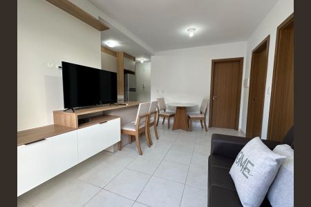 Sala de apartamento para alugar com 2 quartos, 56m² em Vargem do Bom Jesus, Florianópolis