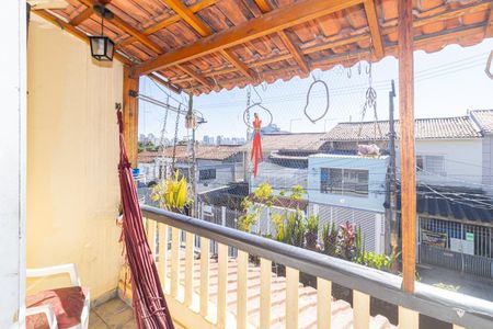 Casa à venda com 135m², 3 quartos e 1 vaga Casa à venda com 135m², 3 quartos e 1 vagaVaranda do Quarto 1