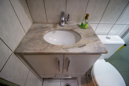 Banheiro de apartamento para alugar com 2 quartos, 51m² em Jardim dos Estados, Sorocaba