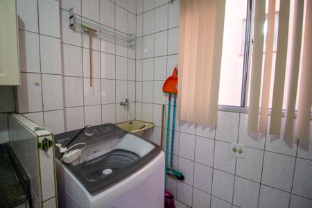 Área de Serviço de apartamento para alugar com 2 quartos, 51m² em Jardim dos Estados, Sorocaba