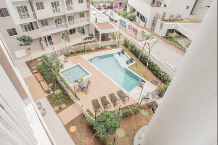 Vista da Varanda de apartamento para alugar com 1 quarto, 30m² em Planalto Paulista, São Paulo