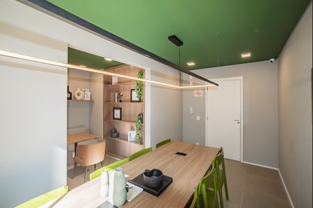 Área comum - Coworking de apartamento para alugar com 1 quarto, 30m² em Planalto Paulista, São Paulo