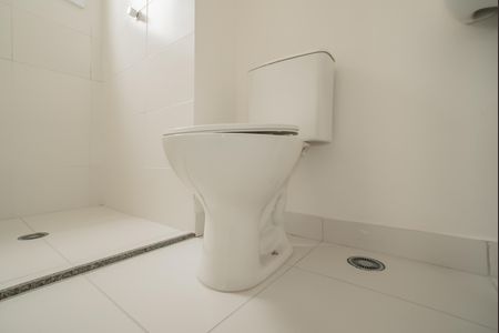 Banheiro da Suíte de apartamento para alugar com 1 quarto, 30m² em Planalto Paulista, São Paulo