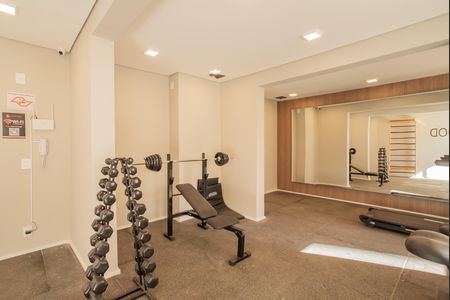 Área comum - Academia de apartamento para alugar com 1 quarto, 30m² em Planalto Paulista, São Paulo