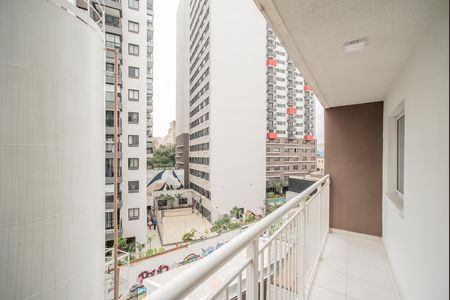Varanda de apartamento para alugar com 1 quarto, 30m² em Planalto Paulista, São Paulo