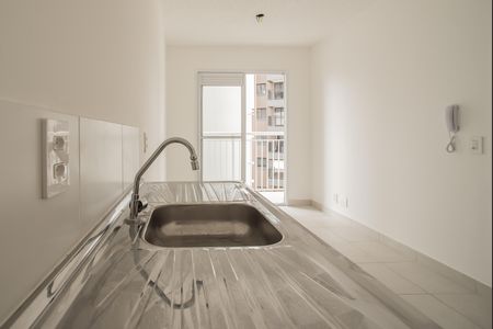 Cozinha de apartamento para alugar com 1 quarto, 30m² em Planalto Paulista, São Paulo