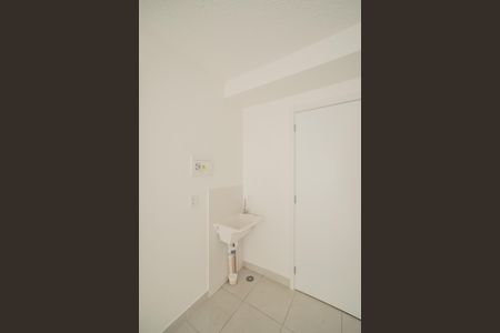 Área de Serviço de apartamento para alugar com 1 quarto, 30m² em Planalto Paulista, São Paulo