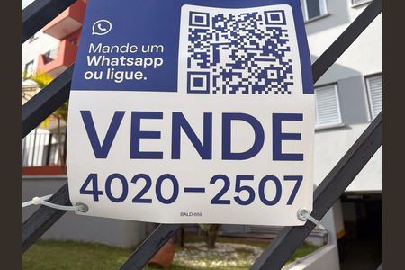 Apartamento à venda com 54m², 3 quartos e 2 vagas Apartamento à venda com 54m², 3 quartos e 2 vagasPlaca instalada