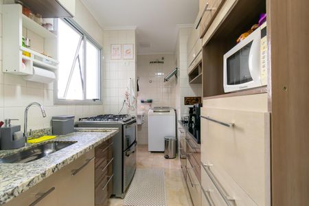 Cozinha de apartamento à venda com 3 quartos, 54m² em Vila Ema, São Paulo