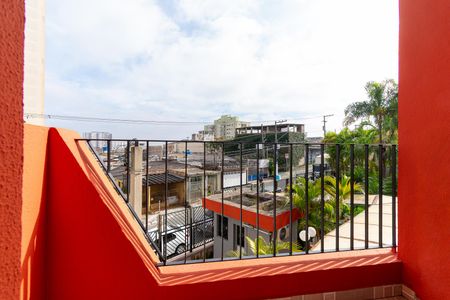 Varanda da Sala de apartamento à venda com 3 quartos, 54m² em Vila Ema, São Paulo