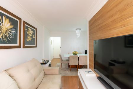 Sala de apartamento à venda com 3 quartos, 54m² em Vila Ema, São Paulo