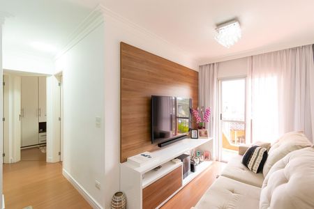Apartamento à venda com 54m², 3 quartos e 2 vagas Apartamento à venda com 54m², 3 quartos e 2 vagasSala