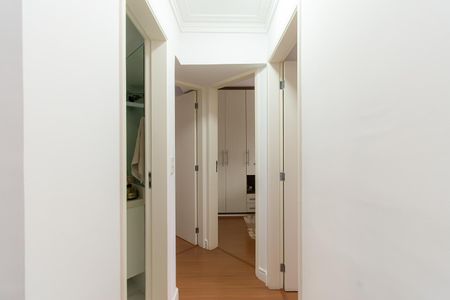Apartamento à venda com 54m², 3 quartos e 2 vagas Apartamento à venda com 54m², 3 quartos e 2 vagasCorredor