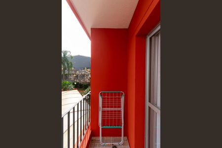 Varanda da Sala de apartamento à venda com 3 quartos, 54m² em Vila Ema, São Paulo