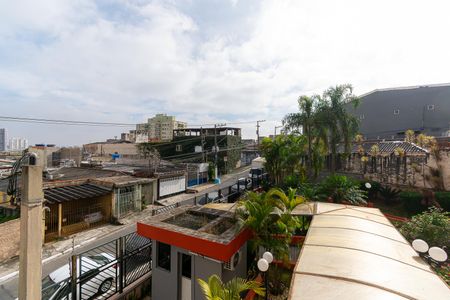 Varanda da Sala - Vista de apartamento à venda com 3 quartos, 54m² em Vila Ema, São Paulo