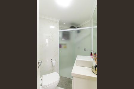 Apartamento à venda com 54m², 3 quartos e 2 vagas Apartamento à venda com 54m², 3 quartos e 2 vagasBanheiro
