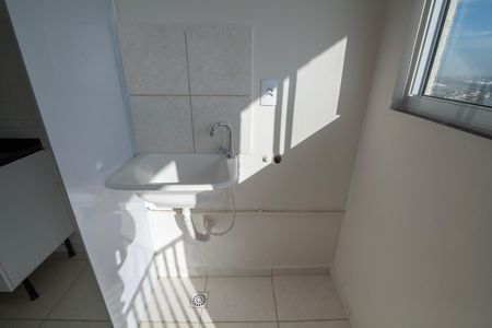 Área de Serviço de apartamento para alugar com 2 quartos, 52m² em Parque Ortolândia, Hortolândia