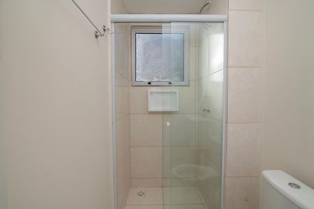 Banheiro do Quarto 2 Suíte de apartamento para alugar com 2 quartos, 52m² em Parque Ortolândia, Hortolândia