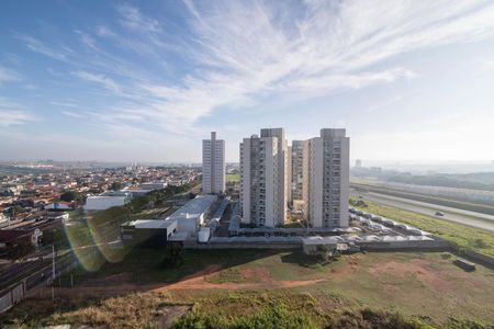 Quarto 1 - Vista da Janela de apartamento para alugar com 2 quartos, 52m² em Parque Ortolândia, Hortolândia