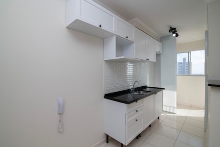 Cozinha de apartamento para alugar com 2 quartos, 52m² em Parque Ortolândia, Hortolândia
